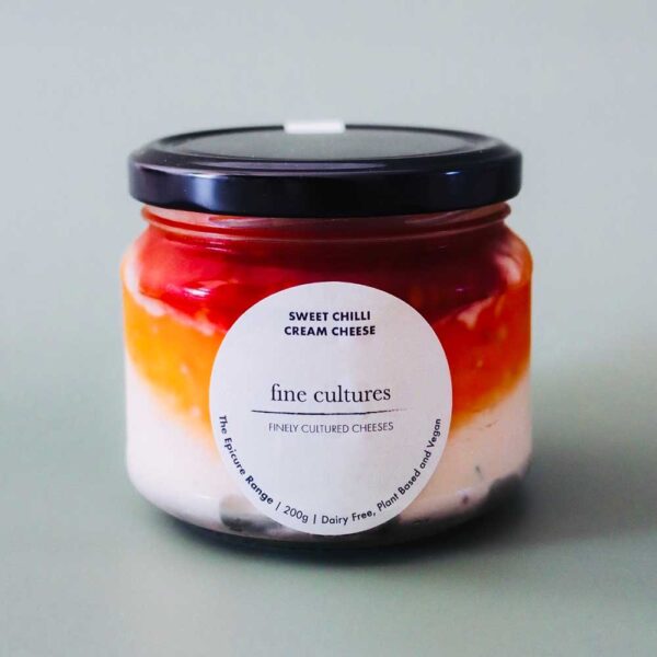 Buy FINE CULTURES Sweet Chilli Cream Cheese Online & Melbourne