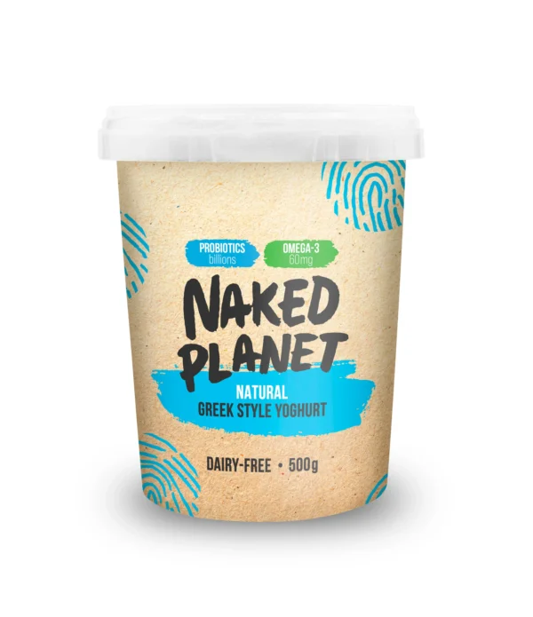 Buy NAKED PLANET Dairy-Free Greek Style Natural Yoghurt Online & Melbourne