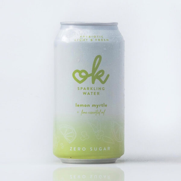 Buy OK SPARKLING Lemon Myrtle Lime Sparkling Water Online & Melbourne