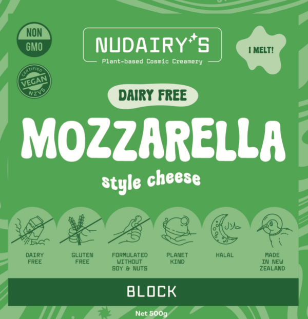 Buy NUDAIRY Mozzarella Block Online & Melbourne