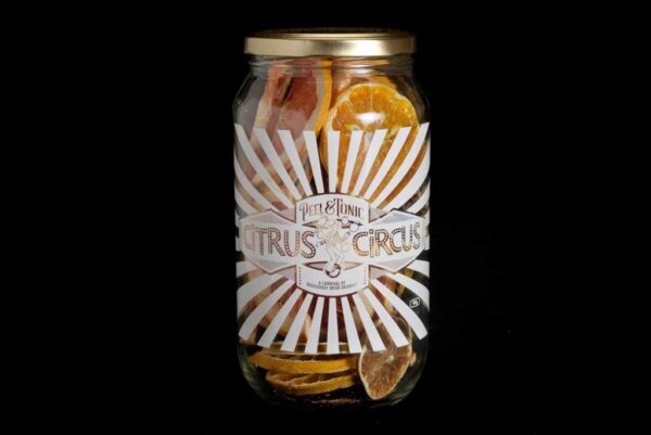 Buy PEEL & TONIC Citrus Circus Jar Online & Melbourne