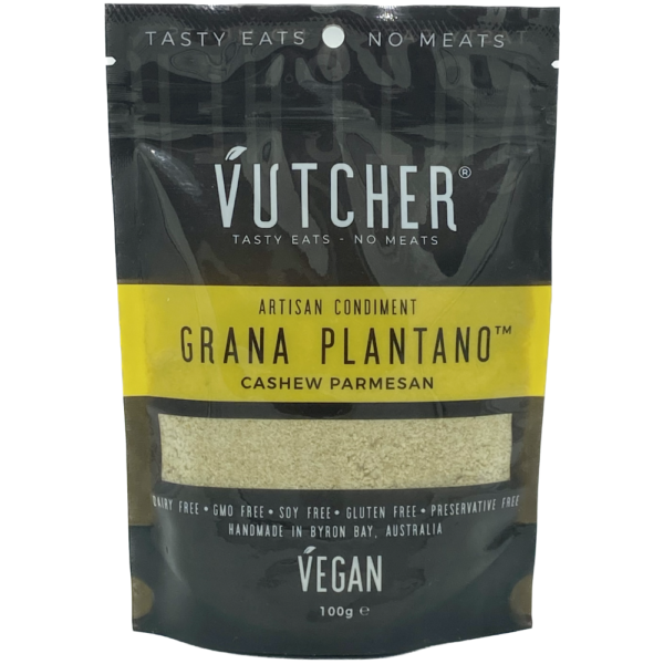 Buy VUTCHER Grana Plantano Cashew Parmesan Online & Melbourne