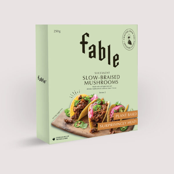 Buy FABLE Meaty Slow Braised Mushrooms Online & Melbourne