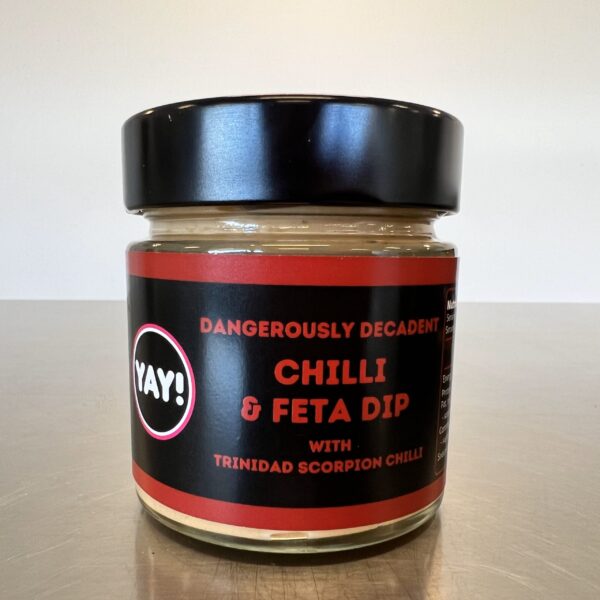 Buy YAY Chilli & Feta Spreadable Dip 170g Online & Melbourne