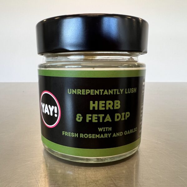 Buy YAY Herb & Feta Spreadable Dip 170g Online & Melbourne