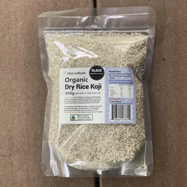 Buy RICE CULTURE Dried Koji Black Rice Online & Melbourne