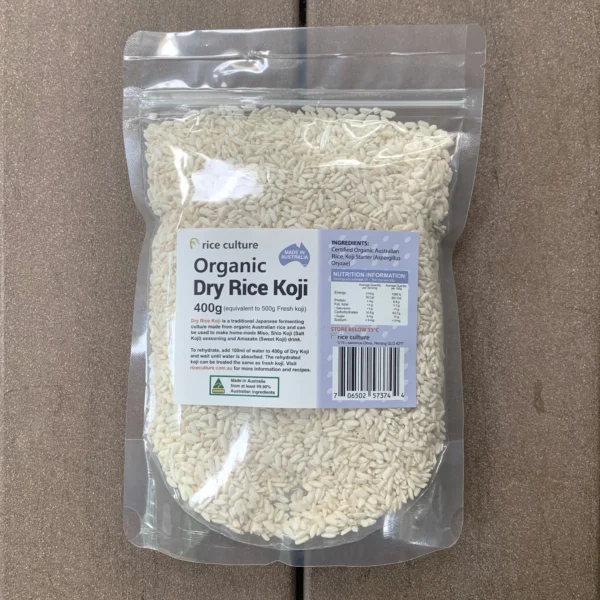 Buy RICE CULTURE Dried Koji White Rice Online & Melbourne