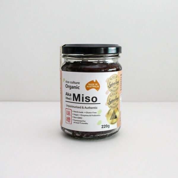 Buy RICE CULTURE Aka Red Miso Online & Melbourne