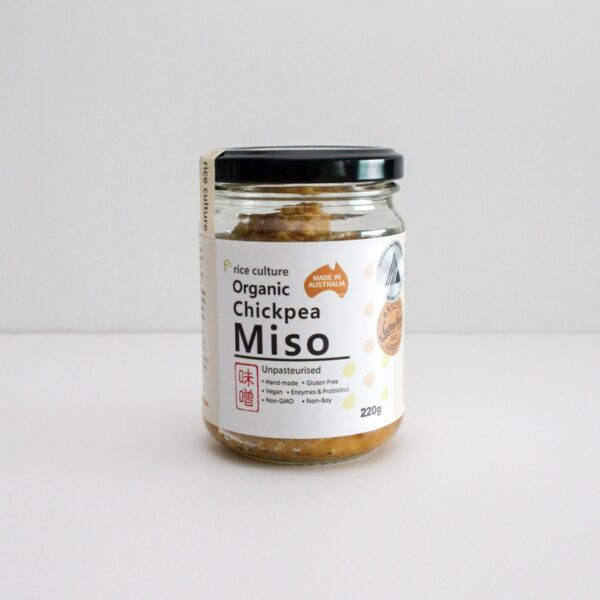 Buy RICE CULTURE Chickpea Miso Online & Melbourne