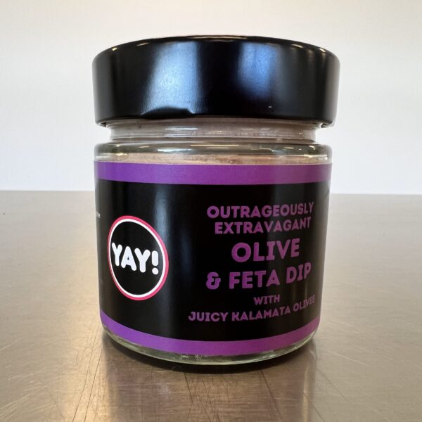 Buy YAY Olive & Feta Spreadable Dip 170g Online & Melbourne
