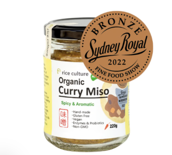 Buy RICE CULTURE Curry Miso Online & Melbourne