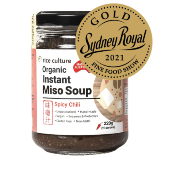 Buy RICE CULTURE Spicy Instant Miso Soup Online & Melbourne