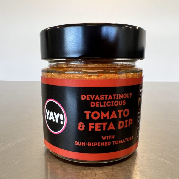 Buy YAY Tomato & Feta Spreadable Dip 170g Online & Melbourne